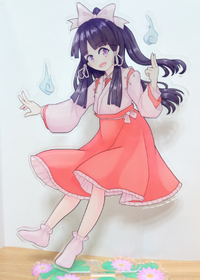 霊夢ビッグアクスタ