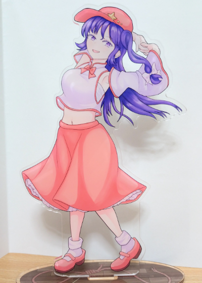 レベ子ビッグアクスタ