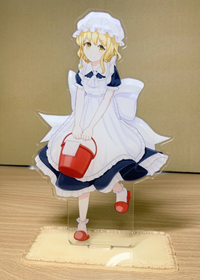 お掃除メイドビッグアクスタ