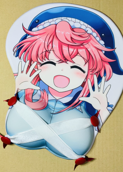 立体マウスパッド